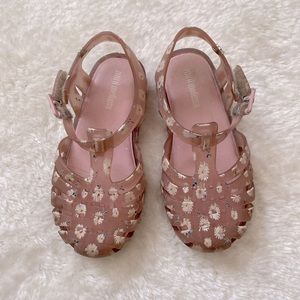 Mini Melissa Floral Shoes